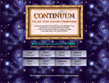 Tablet Screenshot of continuumacg.net
